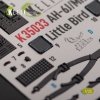 KELIK K35033 AH-6J/MH6J Little Bird interior 3D decals for Zimi models/KittyHawk 1/35